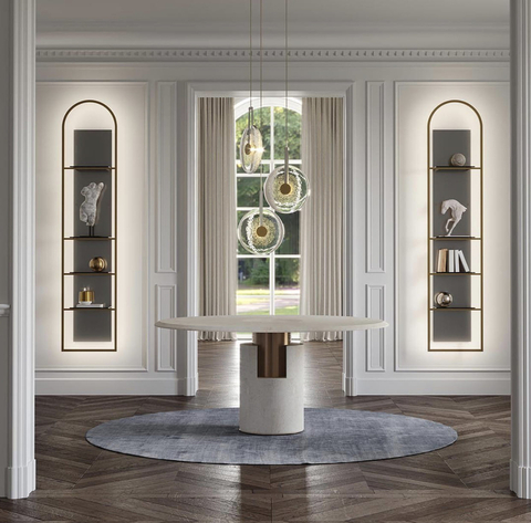 Креативный подвесной светильник