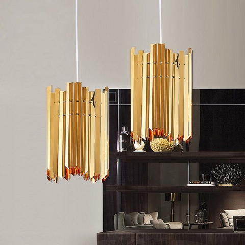 Подвесной светильник Facet mini Gold