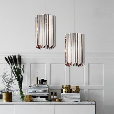 Подвесной светильник Facet mini Silver