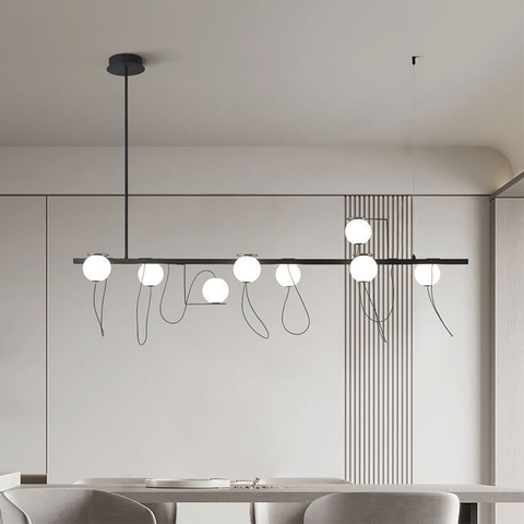 Удлиненная люстра Hubble Bubble