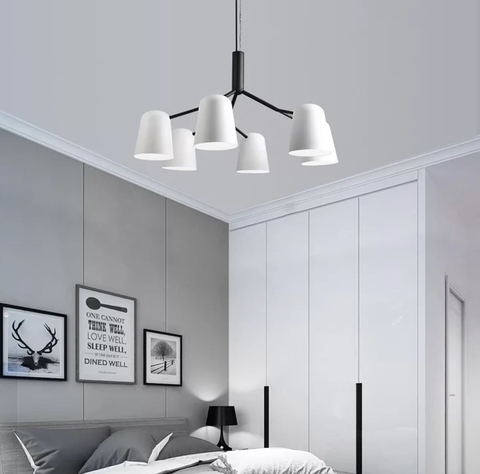 Мінімалістичний світильник у скандинавському стилі