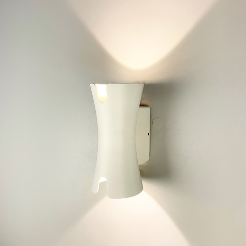 Фасадне LED бра білого кольору