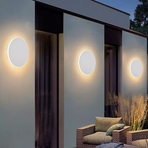 Світлодіодний накладний білий круглий світильник