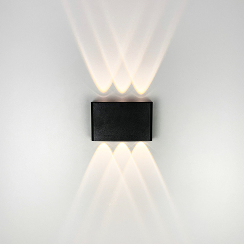 Світильник світлодіодний MAXUS MWL 6W 3CCT IP65 BL Square