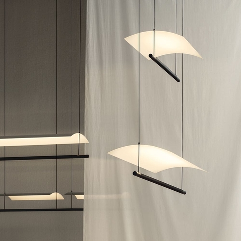 Підвісний світильник-репліка 30х15 см