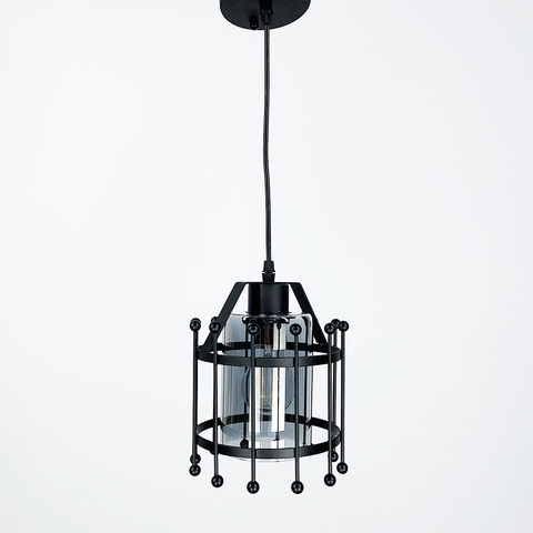 Подвес Лофт в черном корпусе