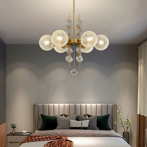 Дизайнерская люстра Calypso на 6 плафонов