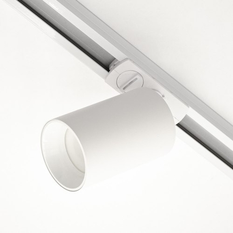 Світильник трековий GU10 65x150 WHITE