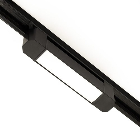 Світильник трековий LED 10W 204x33x55 BLACK