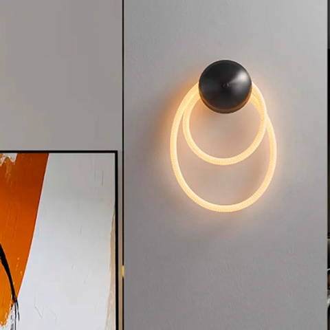 Настінний світильник з гнучким неоном 155 см