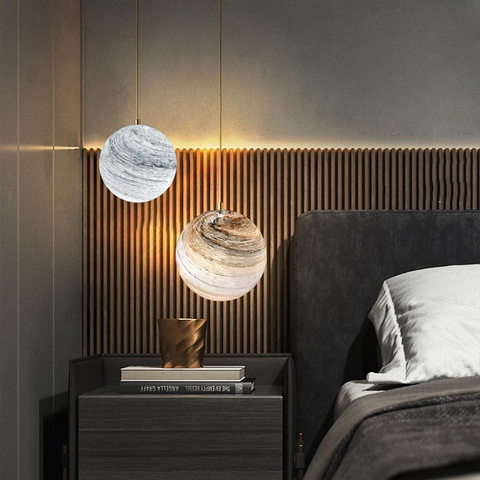 Подвесной светильник Planet pendant ensemble в стиле модерн d20 см