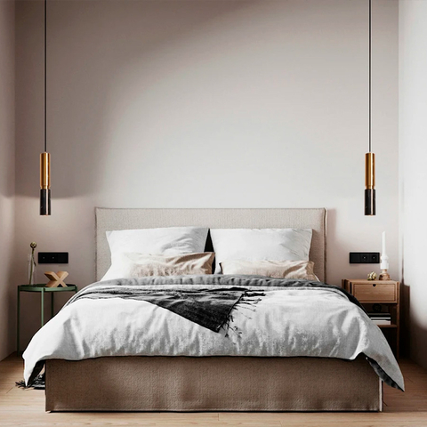 Подвес Gleam с черным мраморным плафоном в стиле Ар-деко