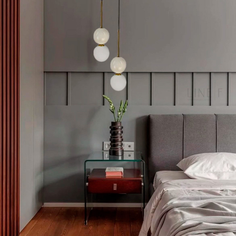 Репліка DALT із білим мармуром в стилі Ар-деко