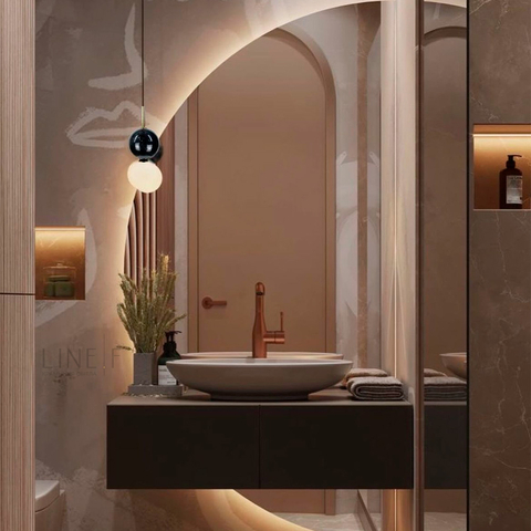 Реплика DALT с черным мрамором в стиле Ар-деко