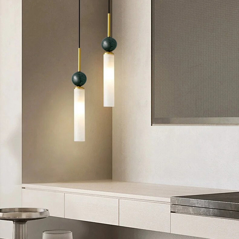 Реплика DELIE с изумрудным мрамором в стиле Ар-деко