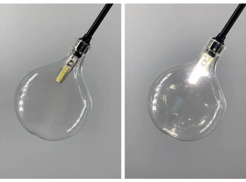 Прозорий плафон G4 до серії люстр-дерев H686, H687, H688