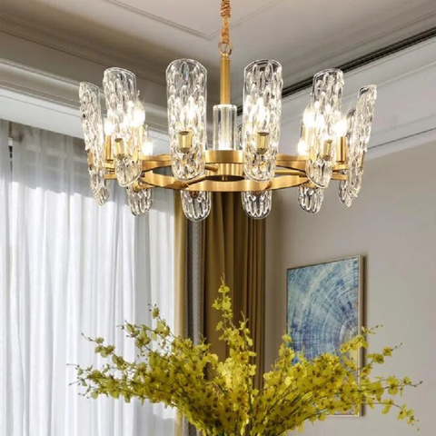 Вишукана люстра Moderli Beluce на 12 ламп