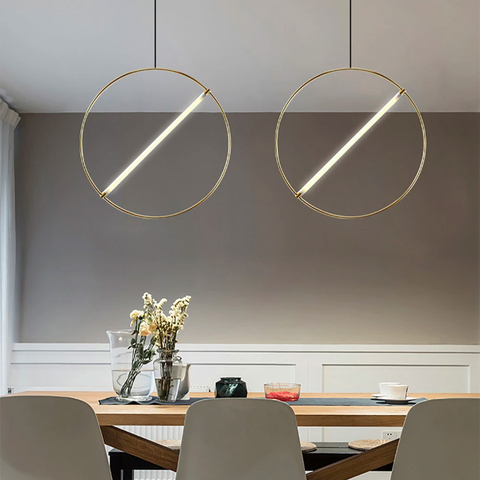 Светильник подвесной круг d35 см