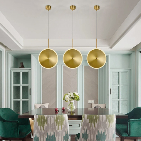 Світлодіодний світильник з вертикальним кругом Ø 20 см