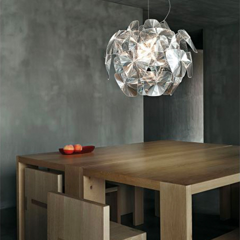 Декоративный светильник Luceplan Hope с полупрозрачными пластинами