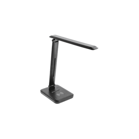 Настольная лампа с индукционной зарядкой