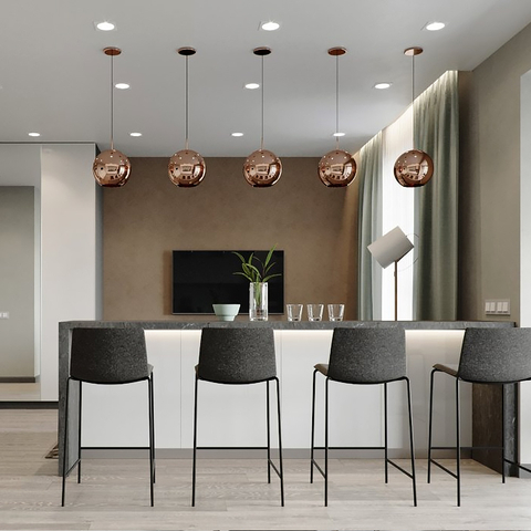 Подвесной светильник Copper Shade Ø 20 см