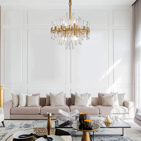 Люстра-репліка Alinar Crystal на 8 ламп (діаметр 60 см)