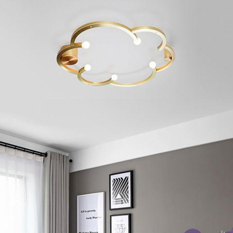 Дизайнерський латунний світильник в американському стилі FAIRY