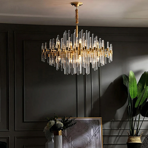 Люстра-репліка Alinar Crystal на 20 ламп (діаметр 100 см)