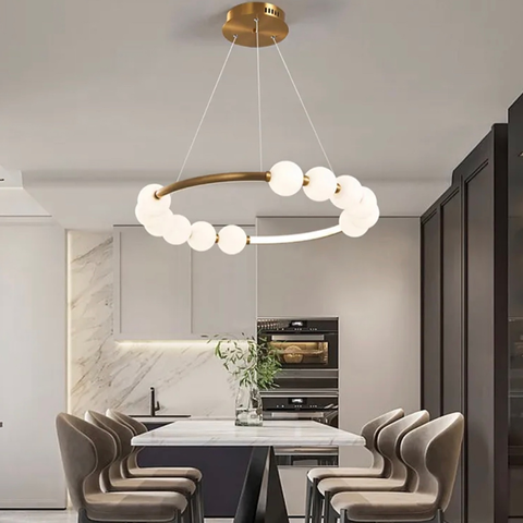 Люстра Nordic Pearl Ø 60 см на 3 світлових режими