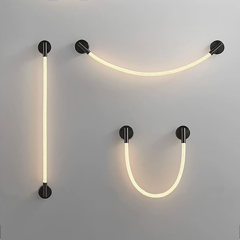 Інноваційне неонове бра у корпусі 120 см