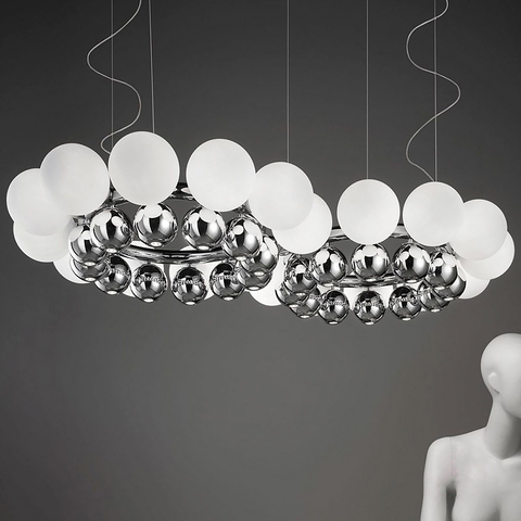 Люстра подвесная кольцевая Sferetta
