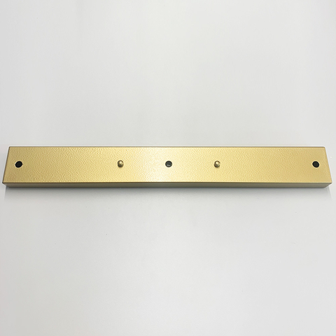 Тройное прямоугольное потолочное основание в цвете золото 50х6х2,5 см