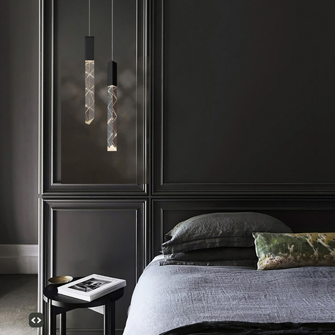 Подвес Icicle Style в черном корпусе