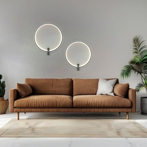 Бра GUARD в форме светового круга Ø 50 см