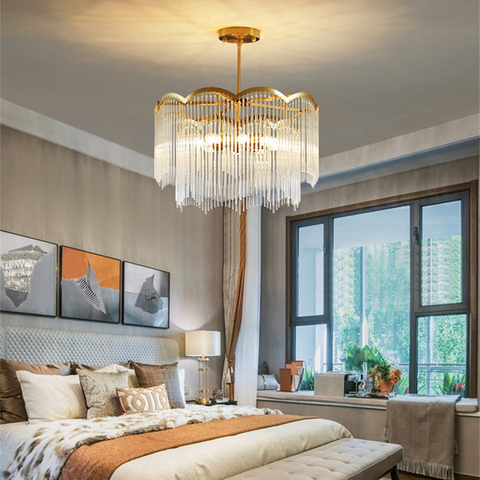 Латунна люстра Maria Theresa Ø 60 см