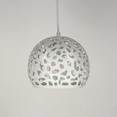 Светильник Лофт в белом корпусе Ø 20 см