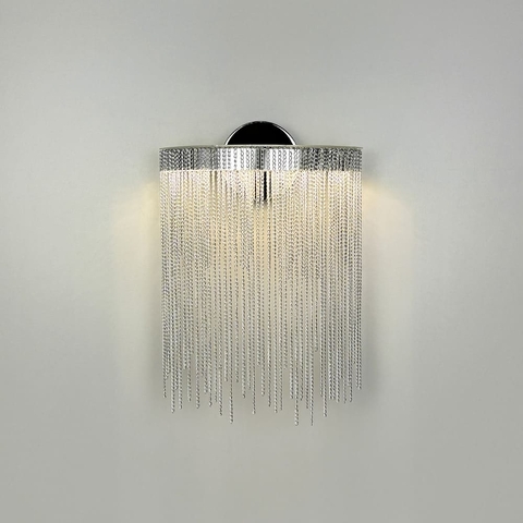 Бра із звисаючими ланцюжками на 3 режими 40х45 см