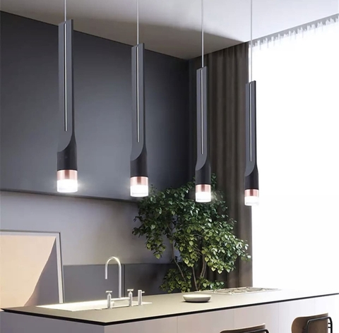 Сдержанный современный подвесной светильник