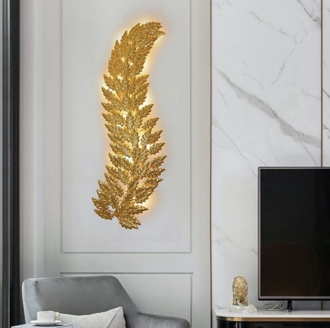 Светильник Leaf в форме удлиненного листа