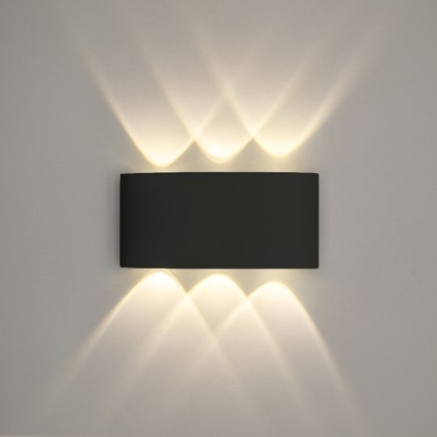 Світильник світлодіодний настінний R170 BK 