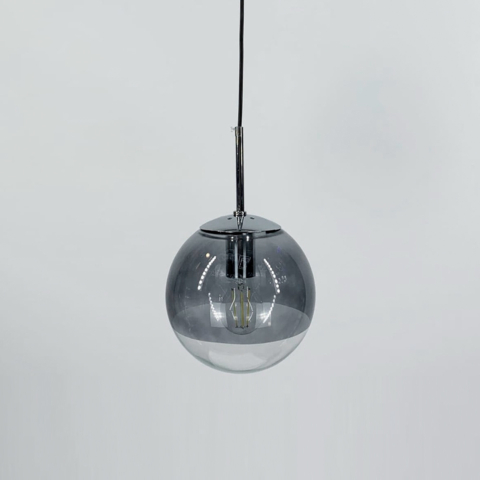 Подвесной светильник с графитовым напылением Ø 20 см