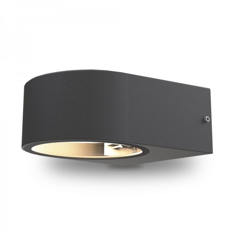 Архітектурний накладний світильник Ardero під лампу чорний