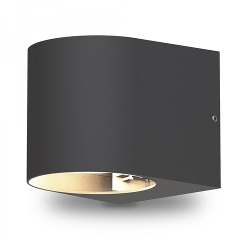 Архітектурний накладний світильник Ardero під 2 лампи чорний