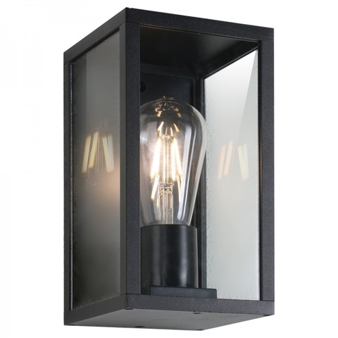 Архітектурний світильник Ardero чорний 12,2х12,2х22,5 см