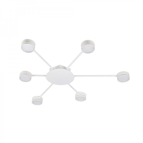 Накладний світильник Ardero білий на 6 ламп GХ53