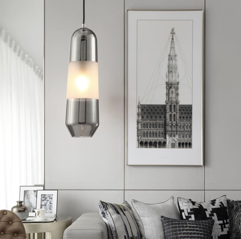 Подвес с уникальным плафоном