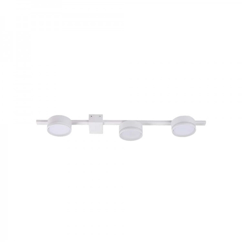 Накладний лінійний світильник Ardero білий на 3 лампи GХ53