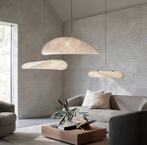 Світильник в органічних мотивах Ø 40 см