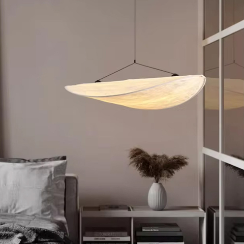 Світильник в органічних мотивах Ø 80 см